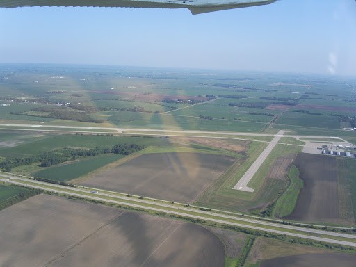 Sterling Rockfalls, Illinois (KSQI) Airport